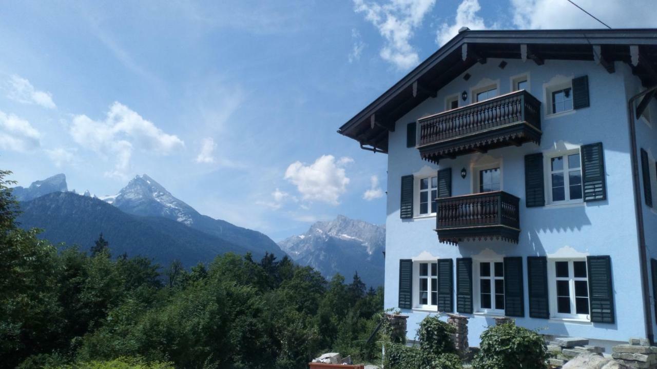 Die Schlafende Goass Bischofswiesen Bagian luar foto