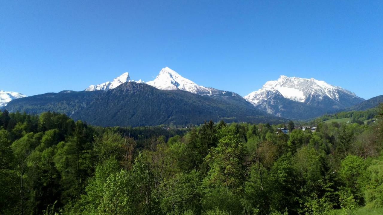 Die Schlafende Goass Bischofswiesen Bagian luar foto