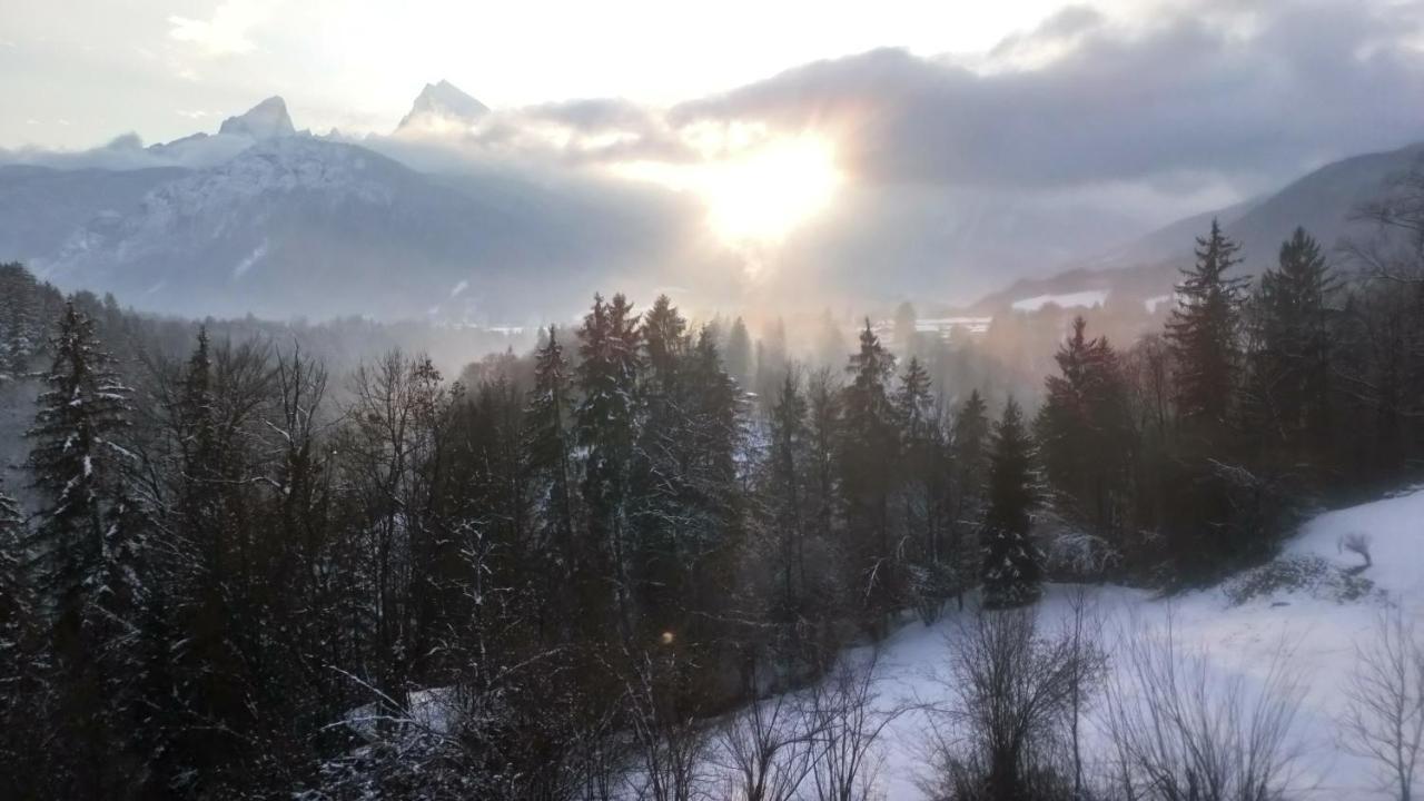 Die Schlafende Goass Bischofswiesen Bagian luar foto
